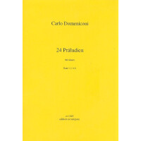 24 Präludien Band 1 (Nr.1-12)