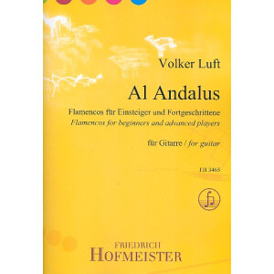 Al Andalus f&uuml;r Gitarre/Tabulatur