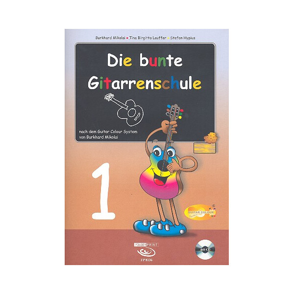 Die bunte Gitarrenschule (+CD)