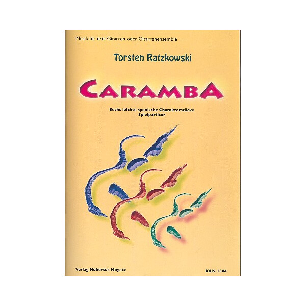 Caramba für 3 Gitarren (Ensemble)