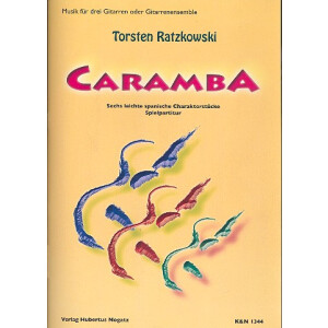Caramba für 3 Gitarren (Ensemble)