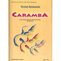 Caramba für 3 Gitarren (Ensemble)