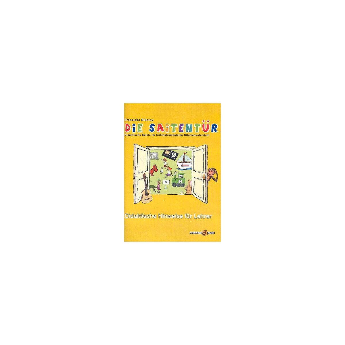 Die Saitentür - für Gitarre Le box