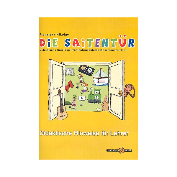 Die Saitentür - für Gitarre Lehrerband