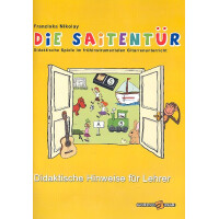 Die Saitentür - für Gitarre Lehrerband
