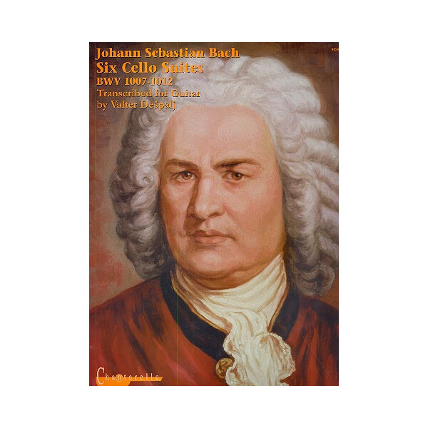 6 Suites for Cello BWV1007-1012