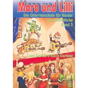 Moro und Lilli Band 3