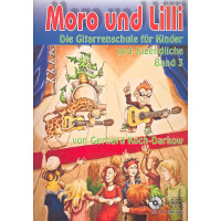 Moro und Lilli Band 3 (+CD)