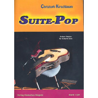 Suite-Pop für Gitarre
