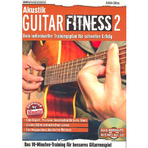 Akustik Guitar Fitness Band 2 (+CD)
