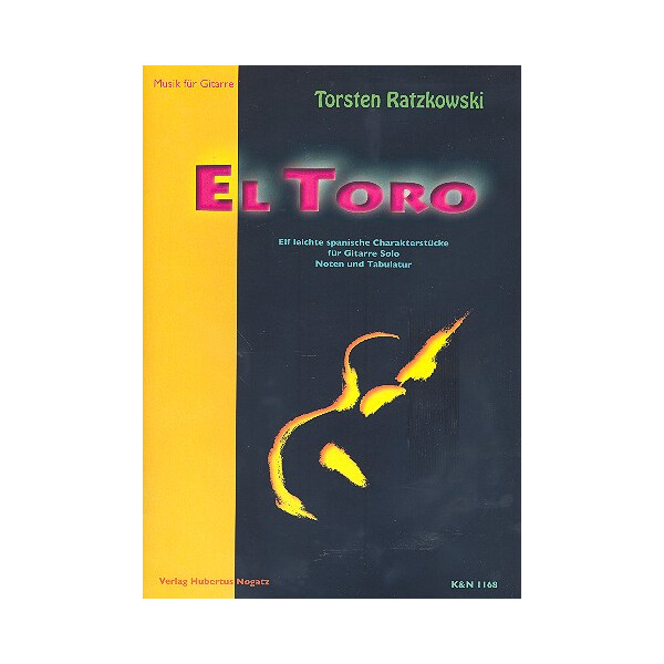 El toro für Gitarre/Tabulatur