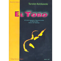 El toro für Gitarre/Tabulatur