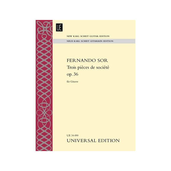 3 Pièces de société op.36
