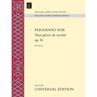 3 Pièces de société op.36