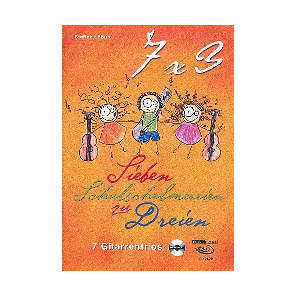 7 x 3 - Sieben Schulschelmereien zu