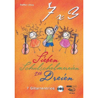 7 x 3 - Sieben Schulschelmereien zu