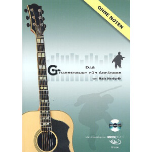 Das Gitarrenbuch f&uuml;r Anf&auml;nger (+CD)
