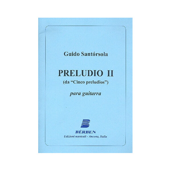 Preludio no.2 para guitarra