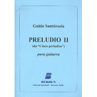 Preludio no.2 para guitarra