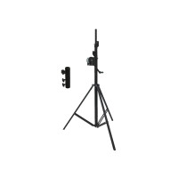 Eurolite Set STT-400/85 crank tripod TÜV/GS black + STV3529 adapter long