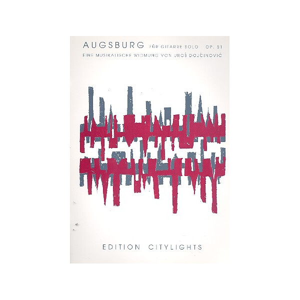 Augsburg op.51 für Gitarre