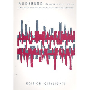 Augsburg op.51 für Gitarre