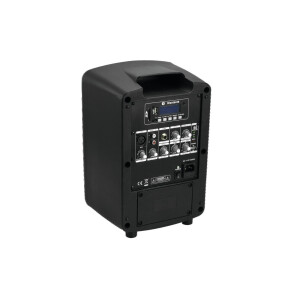 Omnitronic Set WAMS-065BT + Akku