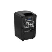 Omnitronic Set WAMS-065BT + Akku