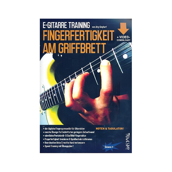 E-Gitarre Training - Fingerfertigkeit am