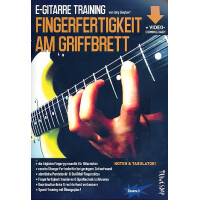 E-Gitarre Training - Fingerfertigkeit am
