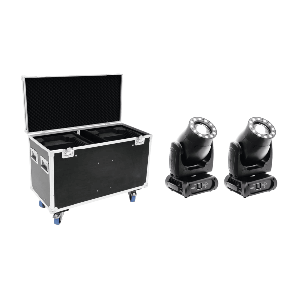 Eurolite Set 2x PLB-230 + Case