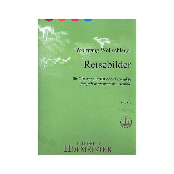 Reisebilder für 4 Gitarren (Ensemble)
