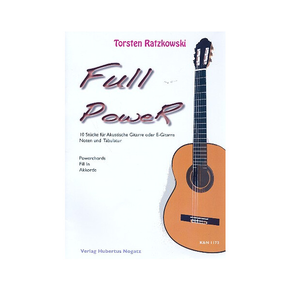 Full Power für Gitarre/Tabulatur