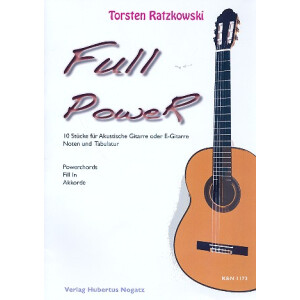 Full Power für Gitarre/Tabulatur