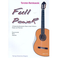 Full Power für Gitarre/Tabulatur