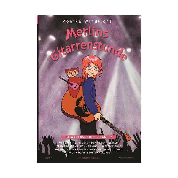 Merlins Gitarrenstunde Band 2