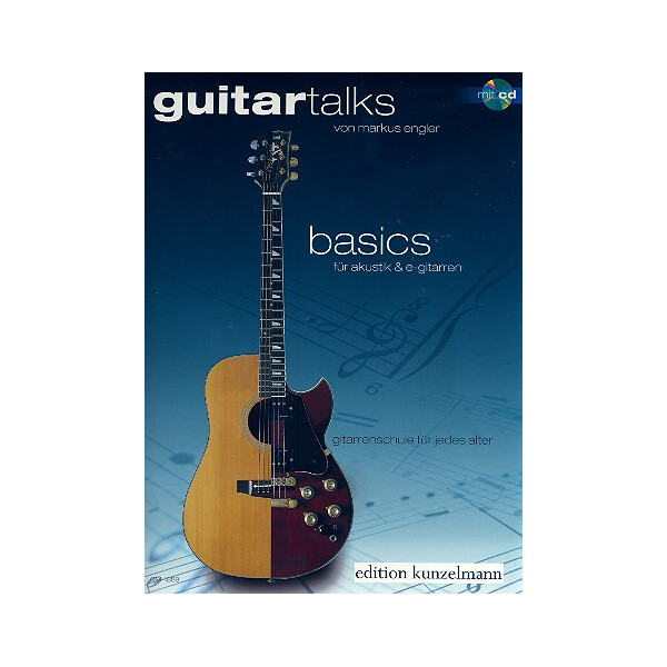 Guitartalks - Basics (+CD)