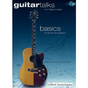 Guitartalks - Basics (+CD)