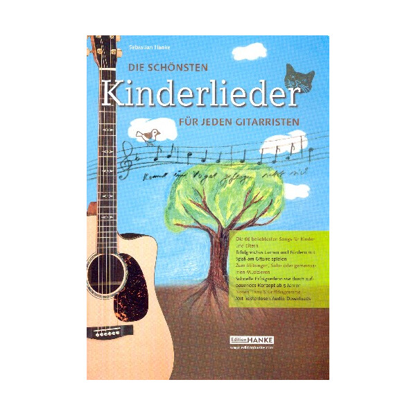 Die schönsten Kinderlieder (für jeden Gitarristen)