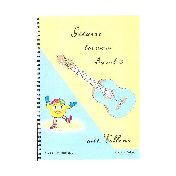 Gitarre lernen mit Fellino Band 3