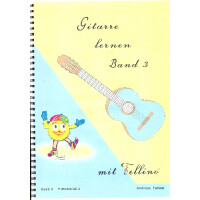 Gitarre lernen mit Fellino Band 3