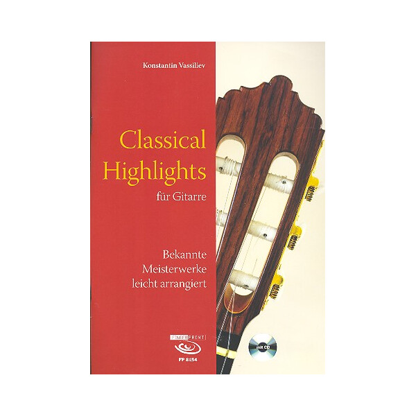Classical Highlights (+CD) für Gitarre
