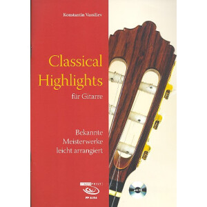 Classical Highlights (+CD) für Gitarre