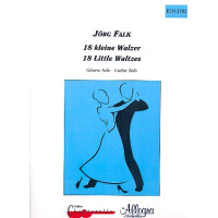 18 kleine Walzer für Gitarre