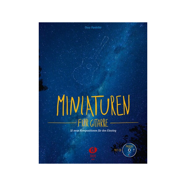 Miniaturen (+CD) für Gitarre