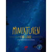 Miniaturen (+CD) für Gitarre