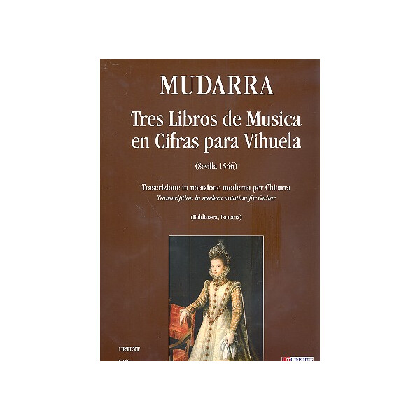3 libros de musica en cifras para Vihuela