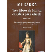 3 libros de musica en cifras para Vihuela
