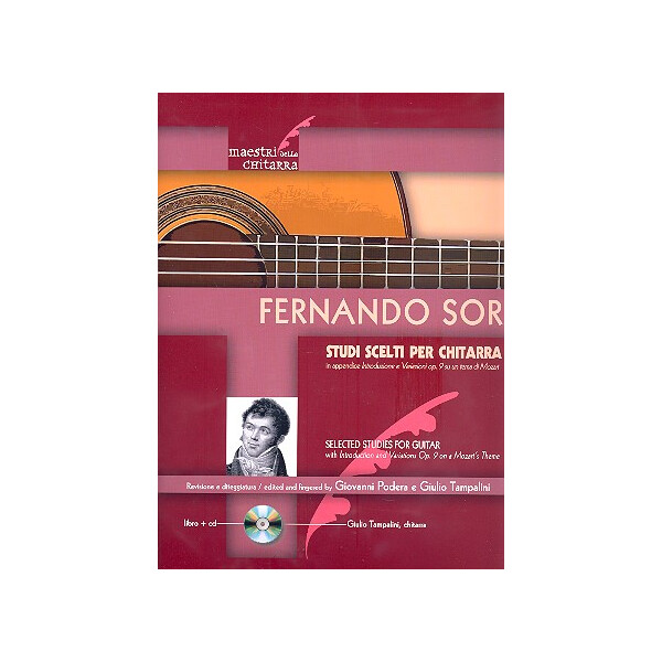 Studi scelti (+CD)