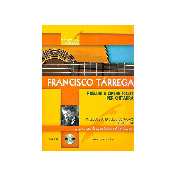 Preludi e studi scelti (+CD)